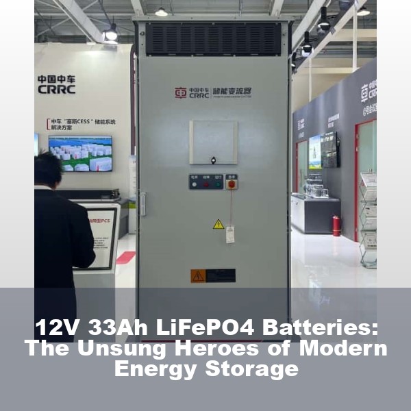 12V 33Ah LiFePO4 Batteries: The Unsung Heroes of Modern Energy Storage